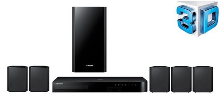 Sistem Home Cinema 5.1 cu Blu-ray Samsung HT-J450