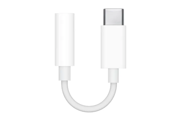 Adaptor Apple USB-C to 3.5 mm Headphone Jack