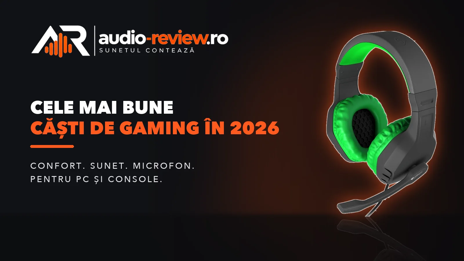 Cele mai bune căști de gaming în 2026: ghid pe bugete