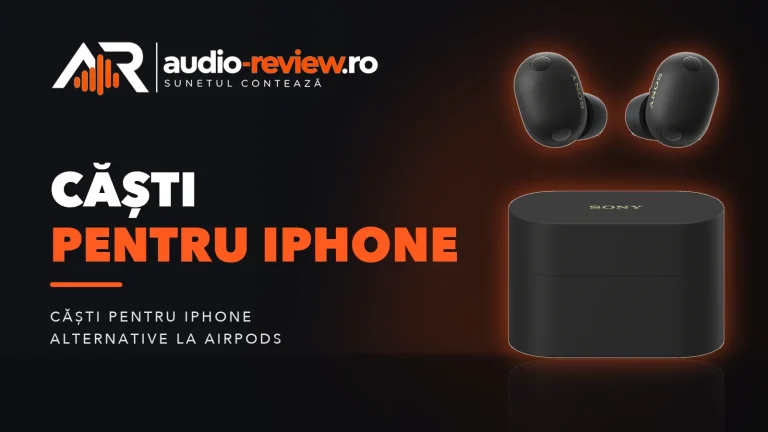 Căști pentru iPhone: ce alegi în afară de AirPods