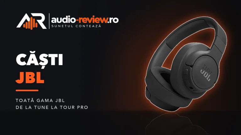 Căști JBL: ce model alegi, de la Tune la Tour Pro