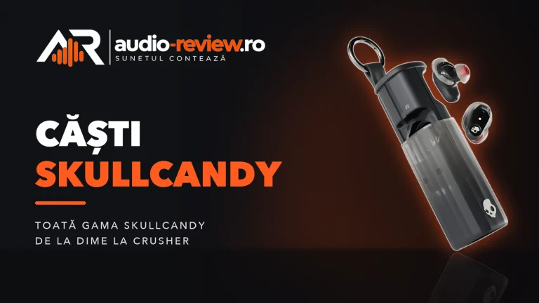 Căști Skullcandy: ce model alegi și cât costă