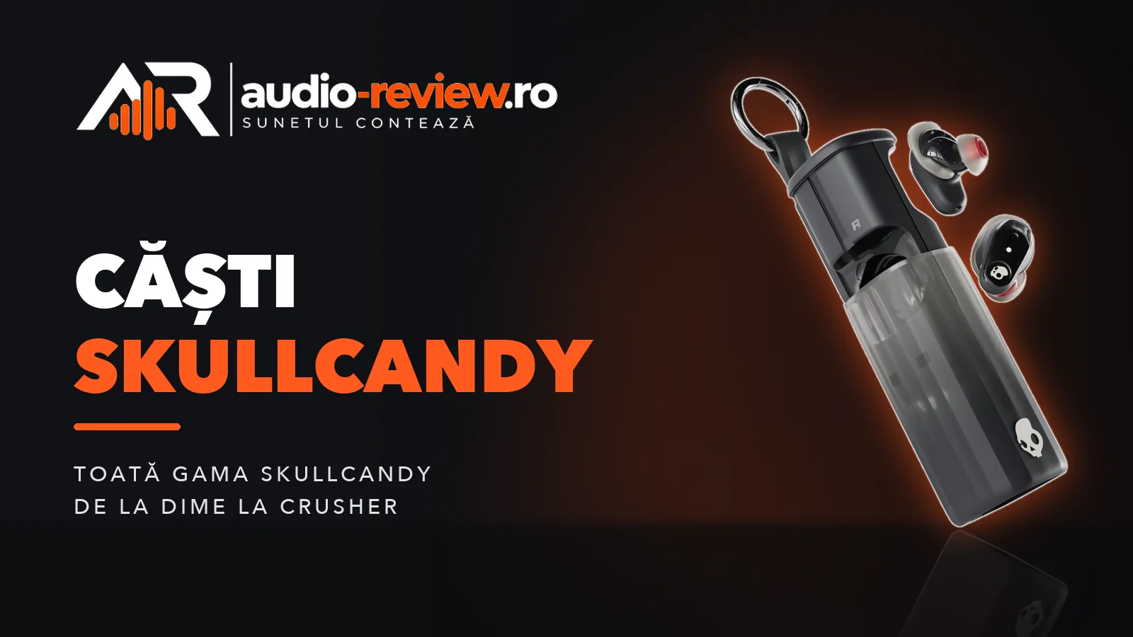 Căști Skullcandy: ce model alegi și cât costă