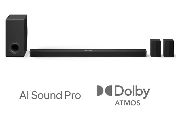 Sistem home cinema LG S95TR