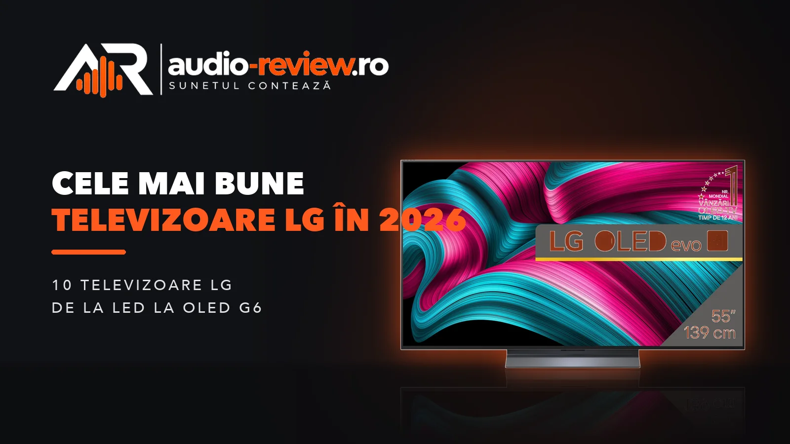 Cele mai bune televizoare LG în 2026: OLED, QNED sau LED
