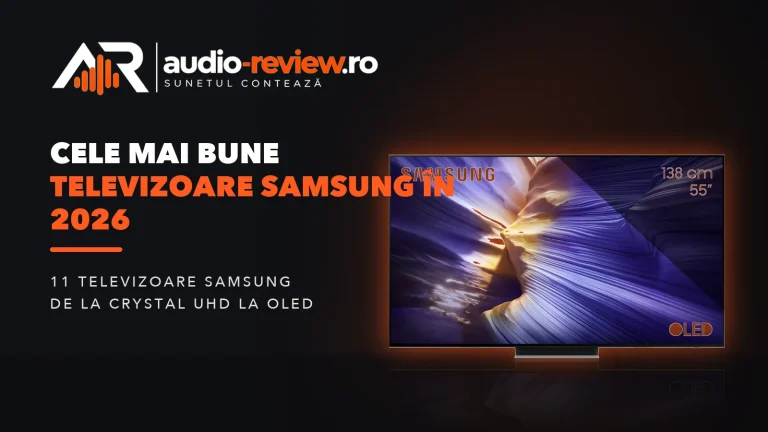 Cele mai bune televizoare Samsung în 2026: ghid pe serii