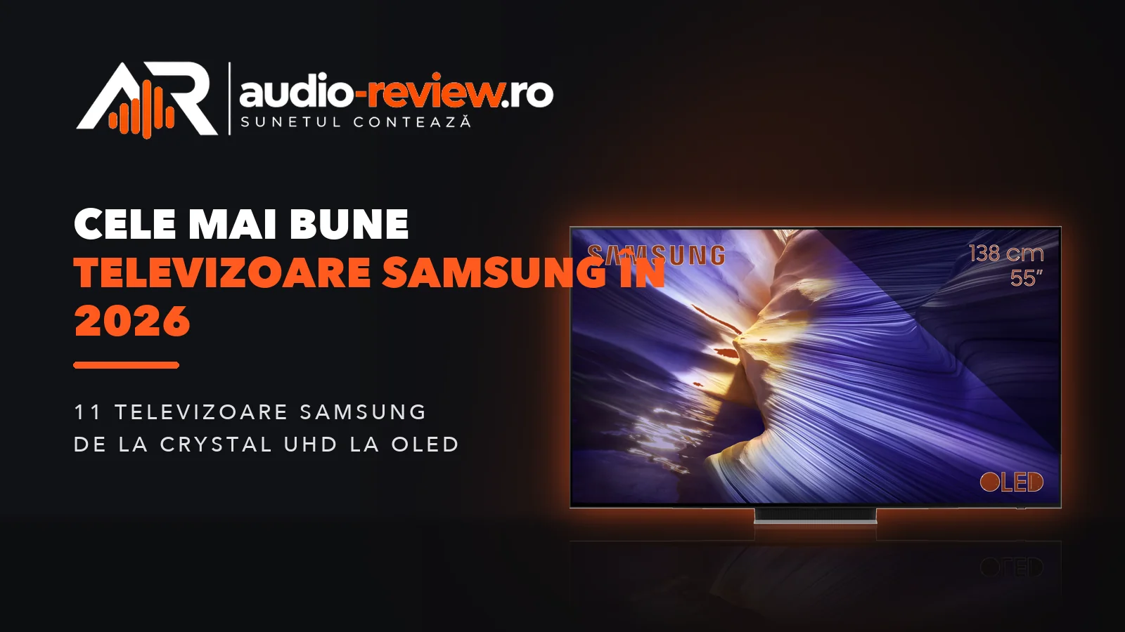 Cele mai bune televizoare Samsung în 2026: ghid pe serii