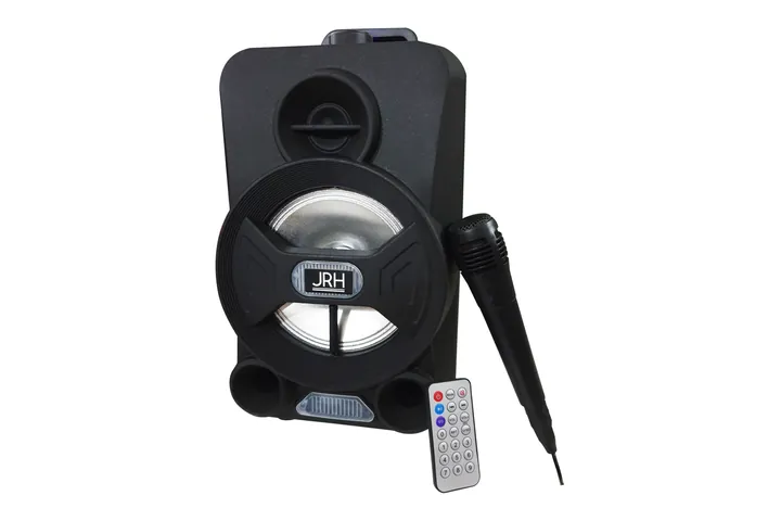 Boxa portabila JRH cu microfon cu fir