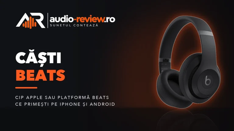 Căști Beats: Studio Pro, Solo 4 și ce alegi