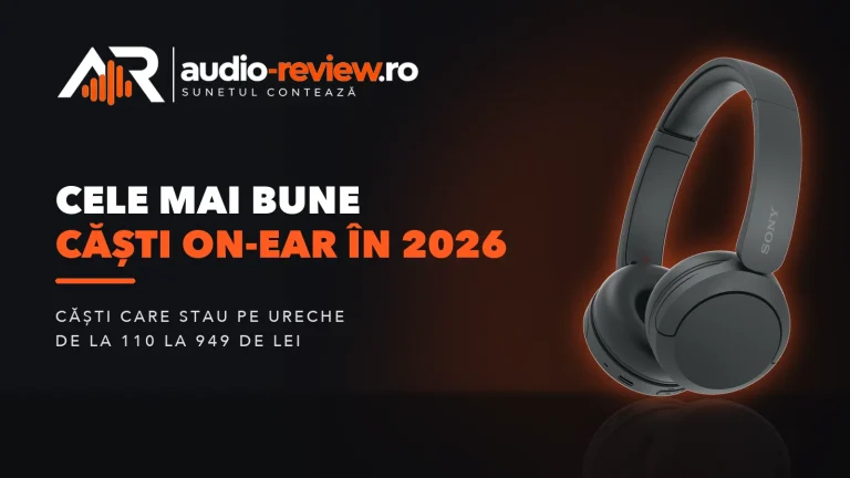 Cele mai bune căști on-ear în 2026