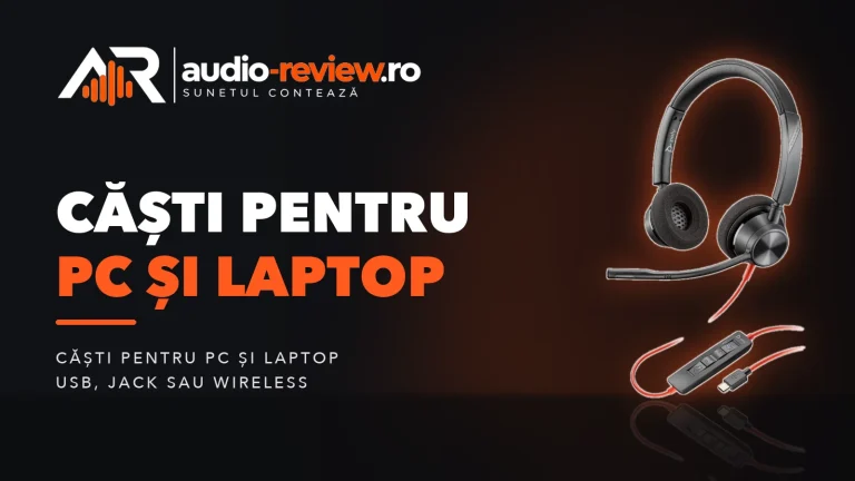 Căști pentru PC și laptop: wireless, USB și cu microfon