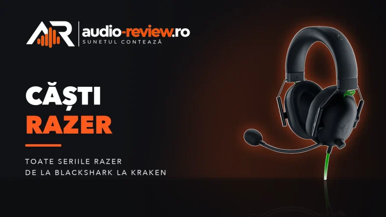 Căști Razer: ce model de gaming alegi
