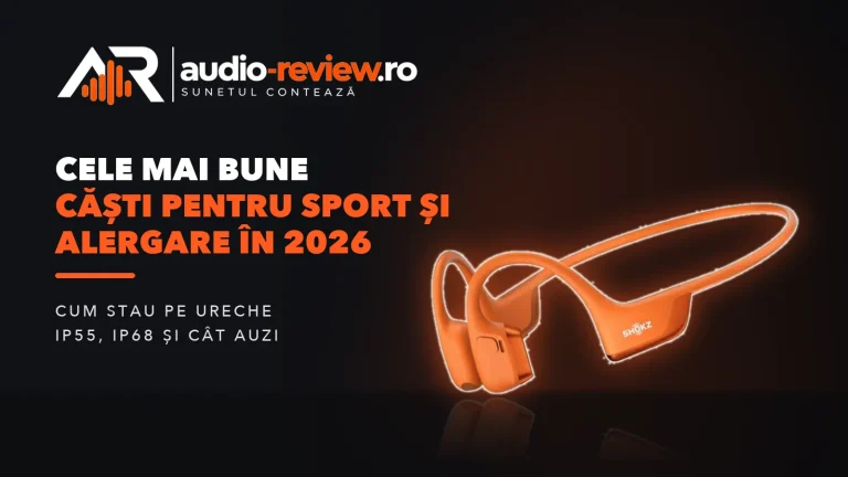 Cele mai bune căști pentru sport și alergare în 2026