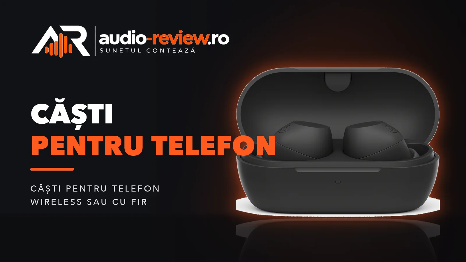 Căști pentru telefon: wireless sau cu fir, ce alegi