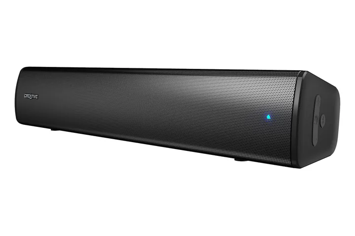 Creative STAGE AIR V2 Soundbar 2.0, Bluetooth 5.3, USB-C, Aux-in, 20W peak power, Baterie 6h