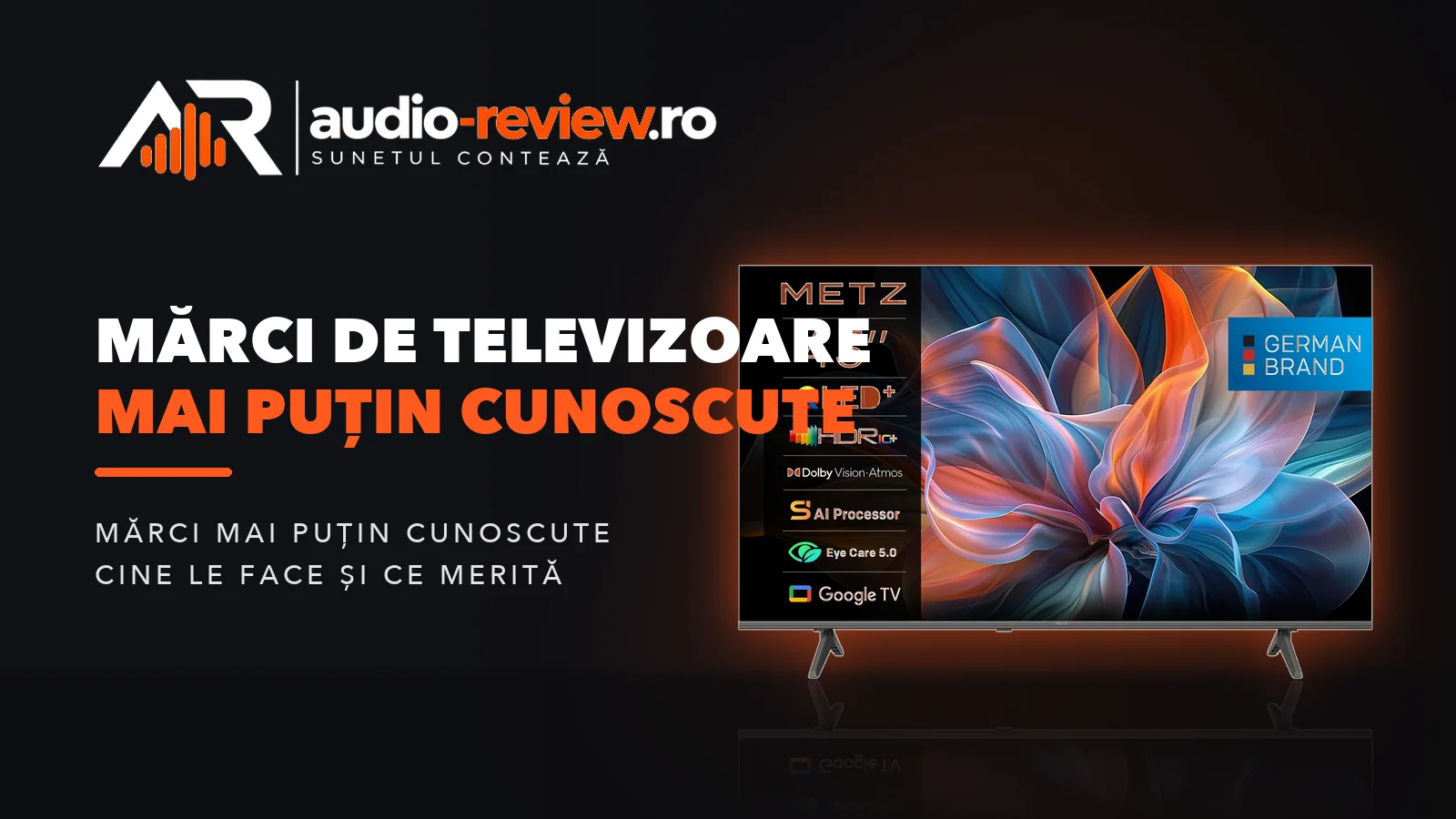 Mărci de televizoare mai puțin cunoscute: care merită