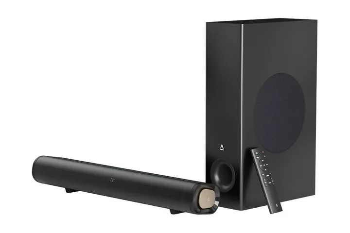 Sistem 2.1 CREATIVE STAGE PRO Bluetooth 5.3, Soundbar + Subwoofer, 80W RMS, HDMI, RC, Dolby Audio
