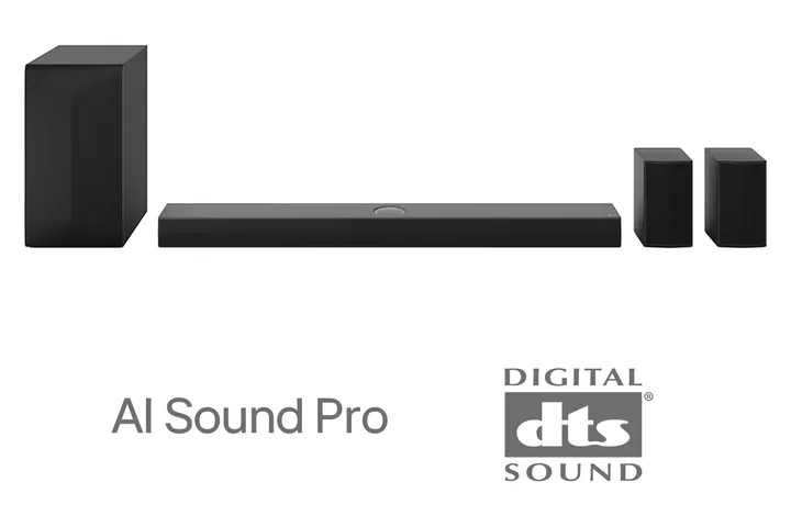 Soundbar LG S60TR