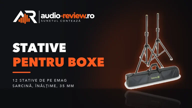 Stative pentru boxe: ce alegi pentru boxe profesionale