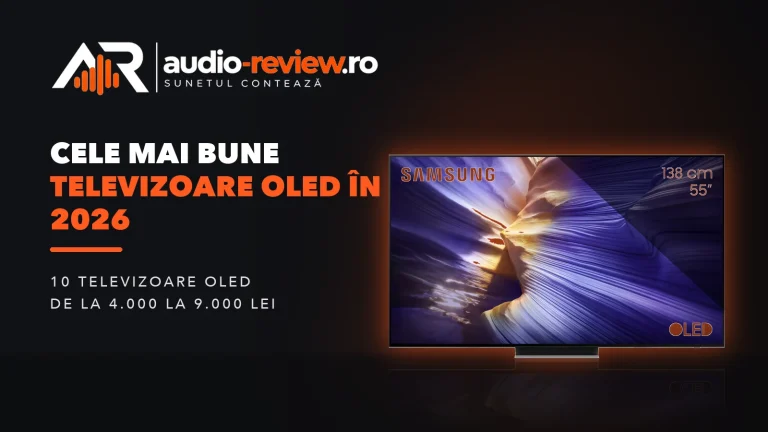 Cele mai bune televizoare OLED în 2026